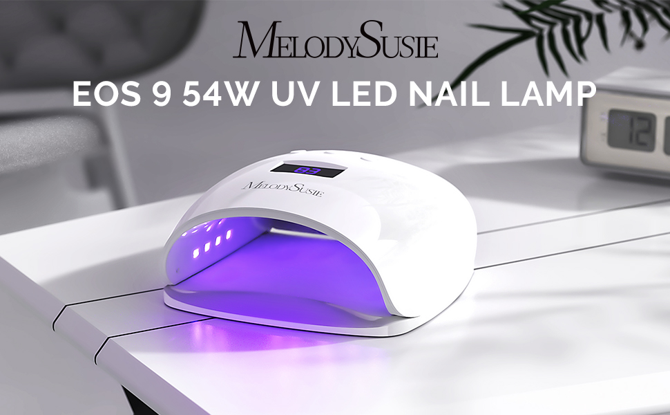 MelodySusie 54W UV Nail Lamp