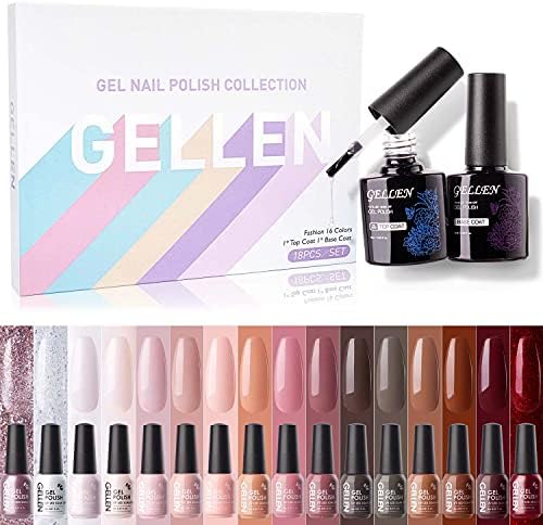 Gellen Gel Nail Polish Kit