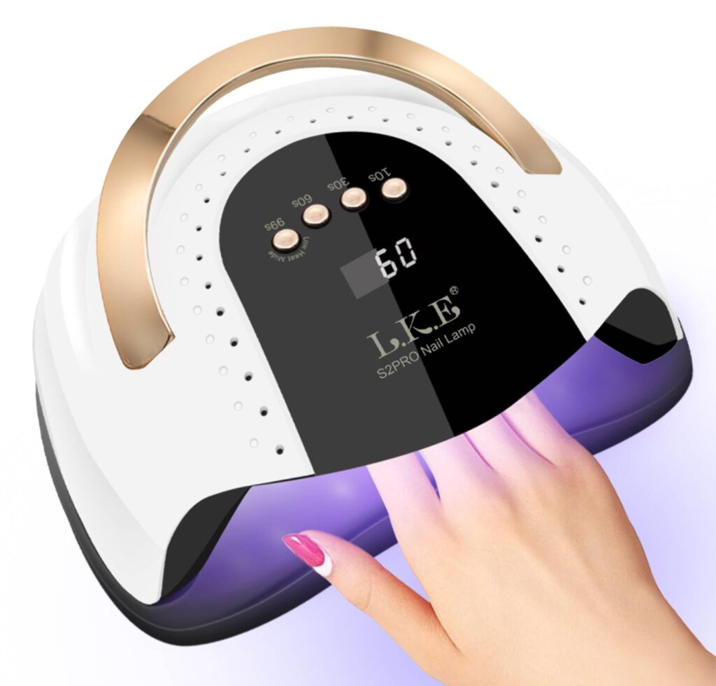 LKE Nail Dryer UV Light