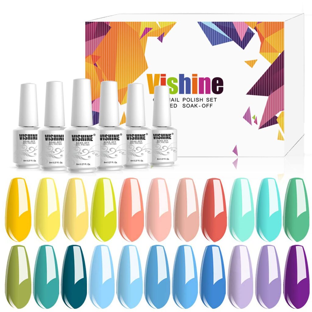 Vishine Gel Nail Starter Kit