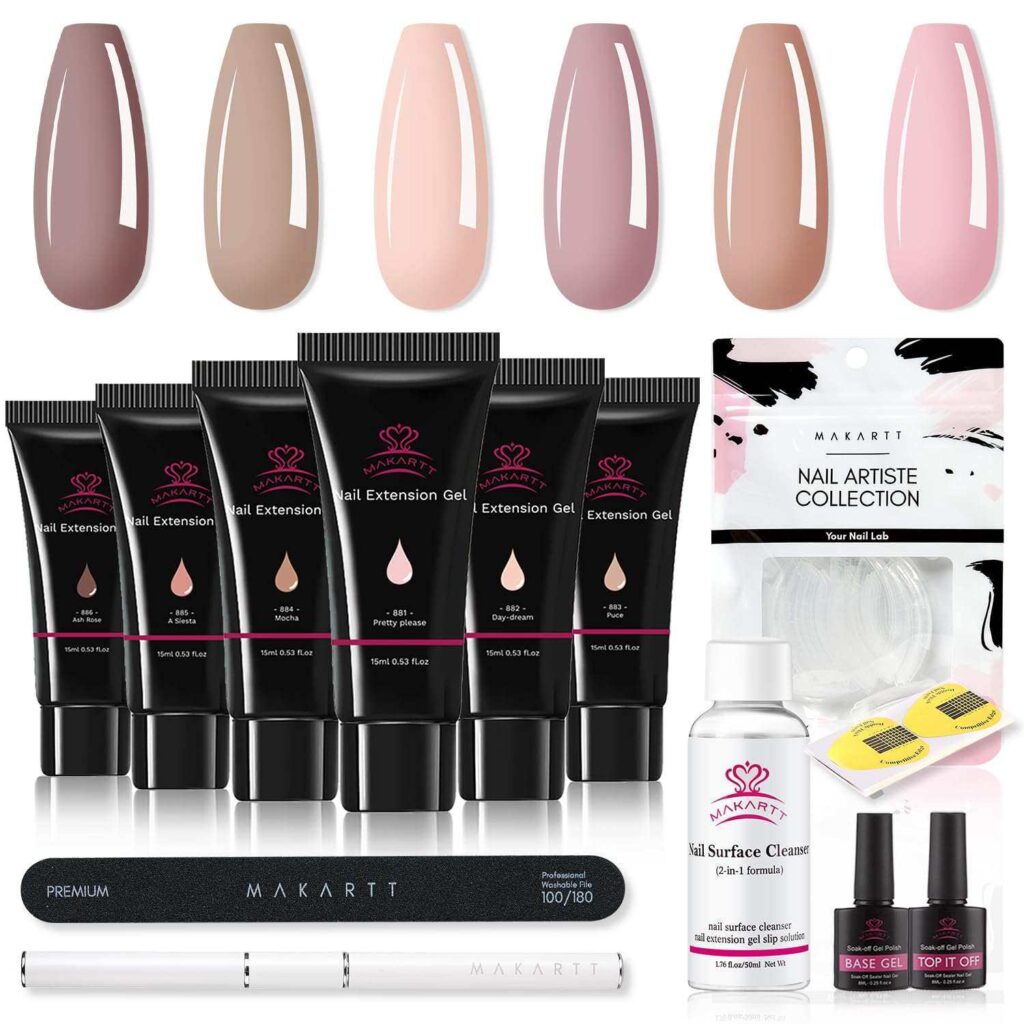 Makartt Gel Nail Kit
