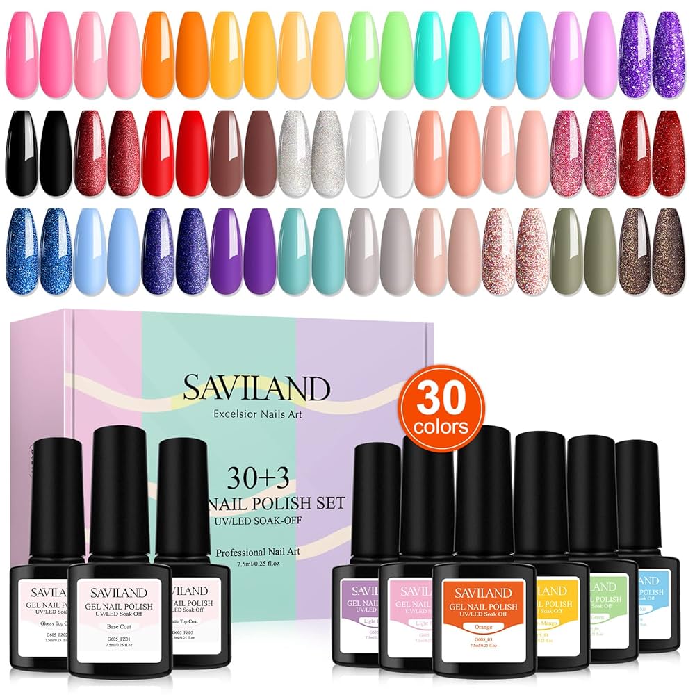 Saviland Nail Art Kit