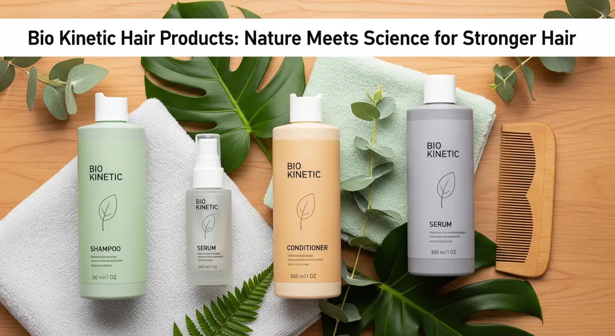 Bio Kinetic Hair Products