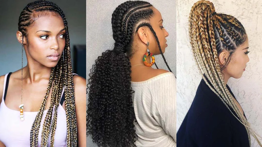 Braided Hair Pieces