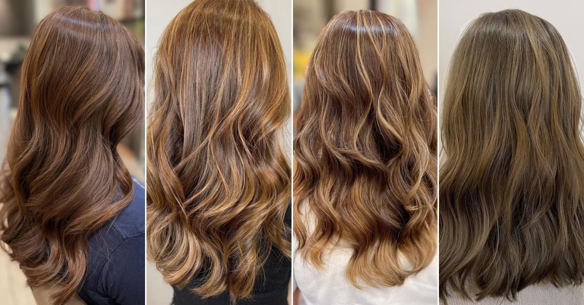 brown hair dye