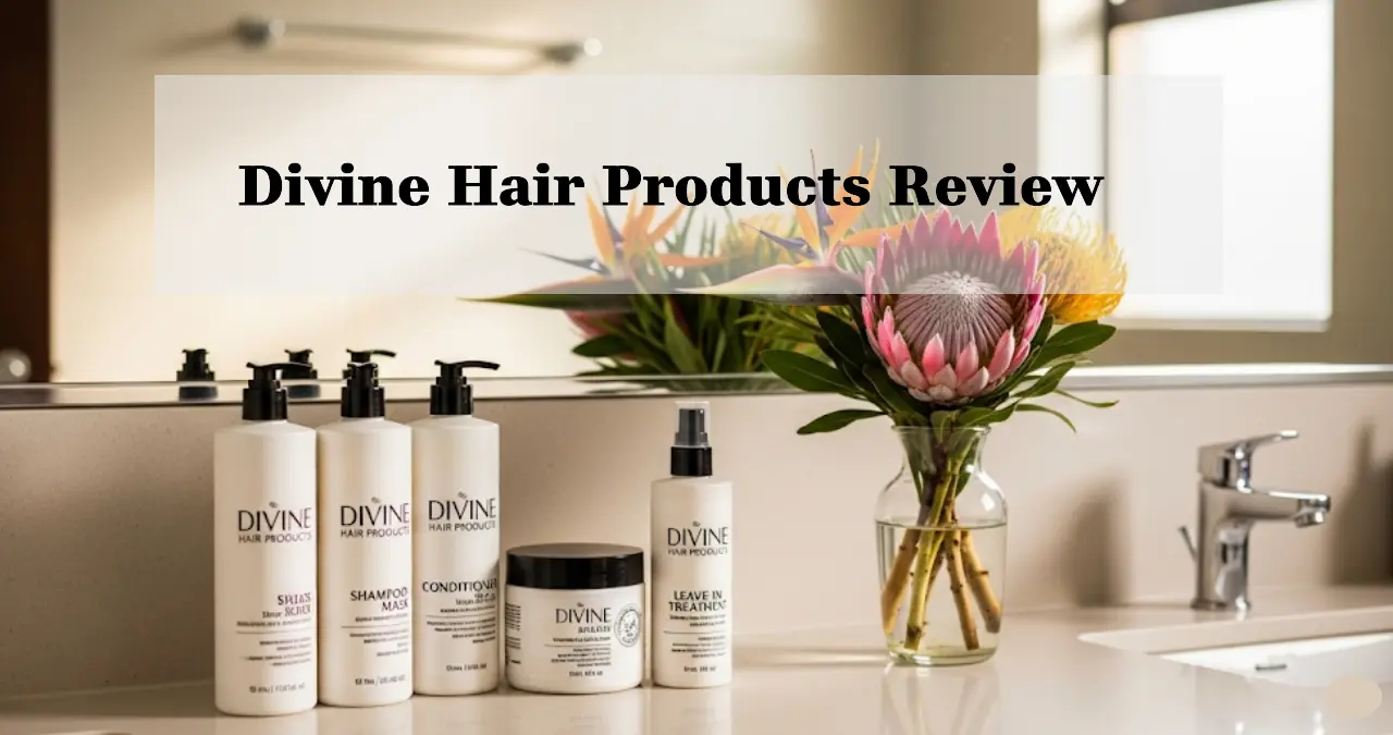 Divine Hair Products Review