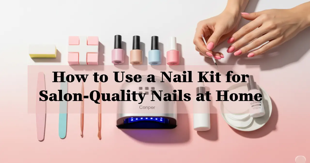 How to Use a Nail Kit for Salon-Quality Nails at Home