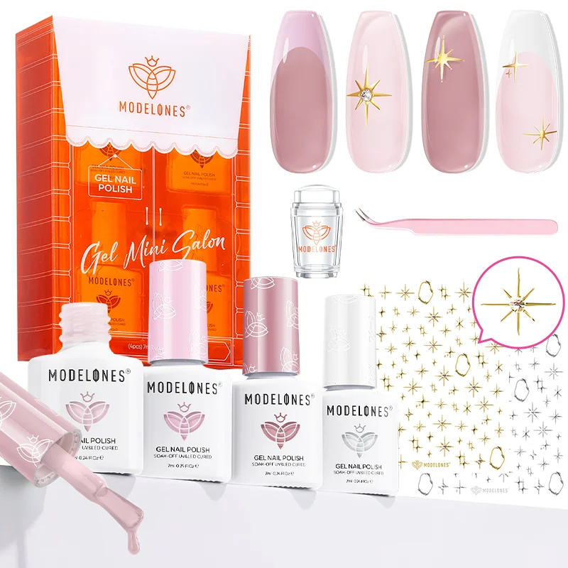 Modelones Gel Nail Kit