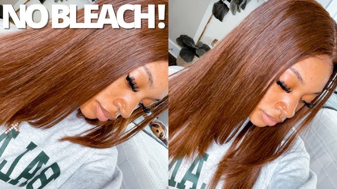 brown hair dye