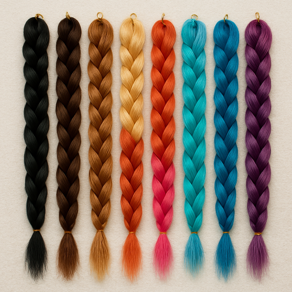 Creative Ways To Style Braided Hair Pieces Salon Journal