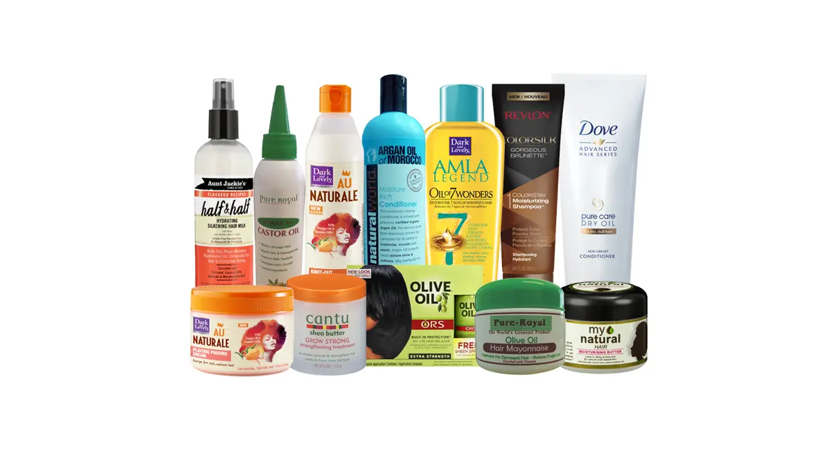 natural hair products
