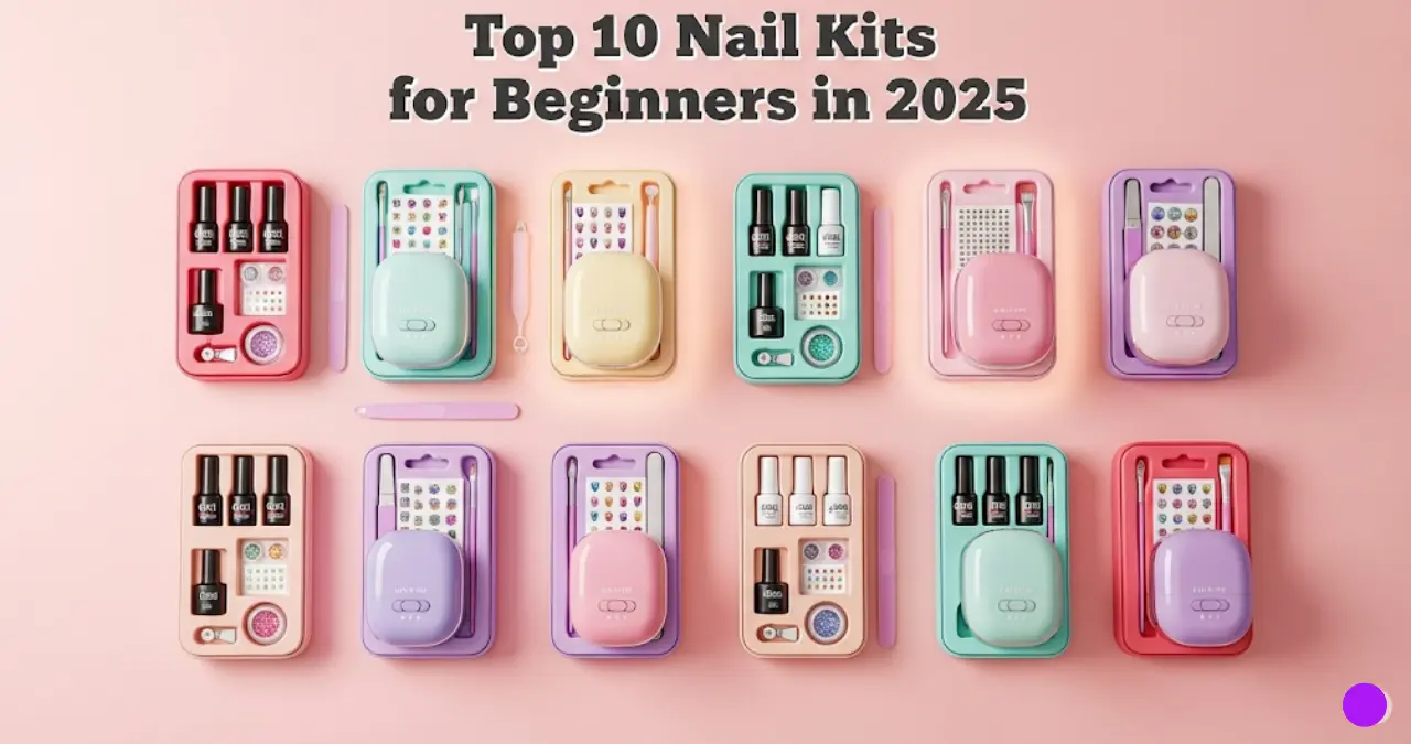 Nail Kits for Beginners in 2025