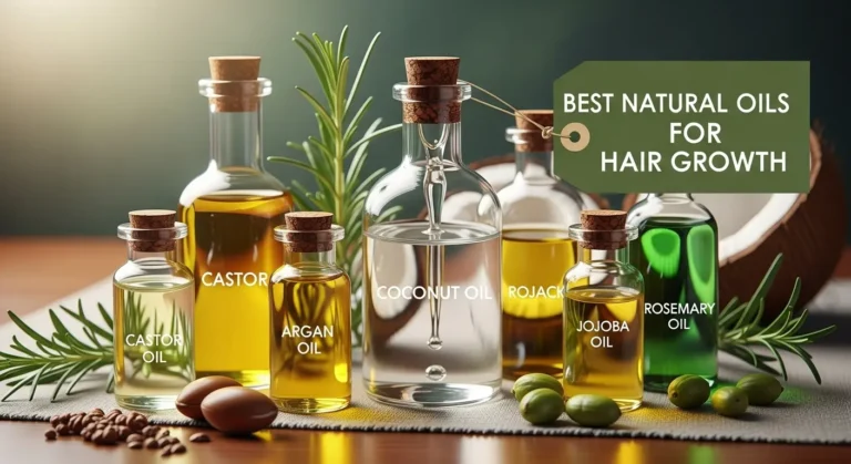 Best Natural Oils for Hair Growth