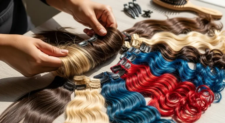 Choosing the Best Clip-In Hair Extensions