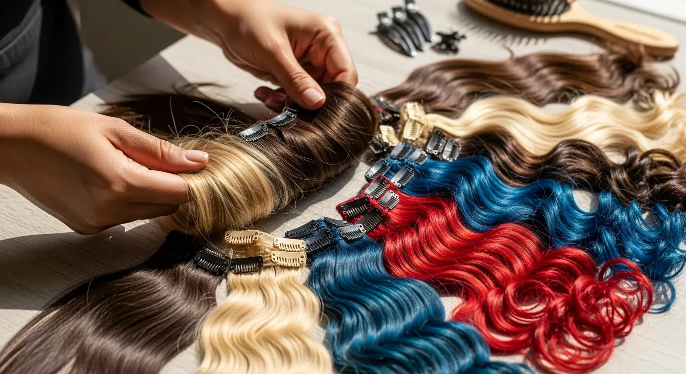 Choosing the Best Clip-In Hair Extensions