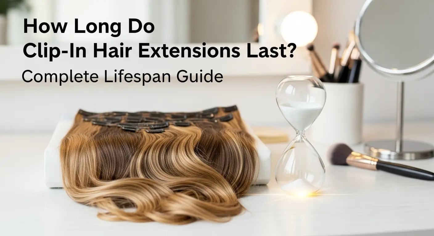 How Long Do Clip In Hair Extensions Last Complete Lifespan Guide