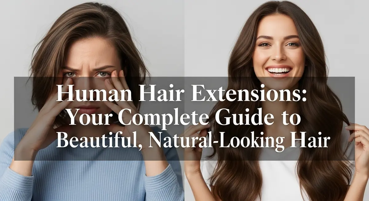 Human Hair Extensions: Your Complete Guide to Beautiful, Natural-Looking Hair