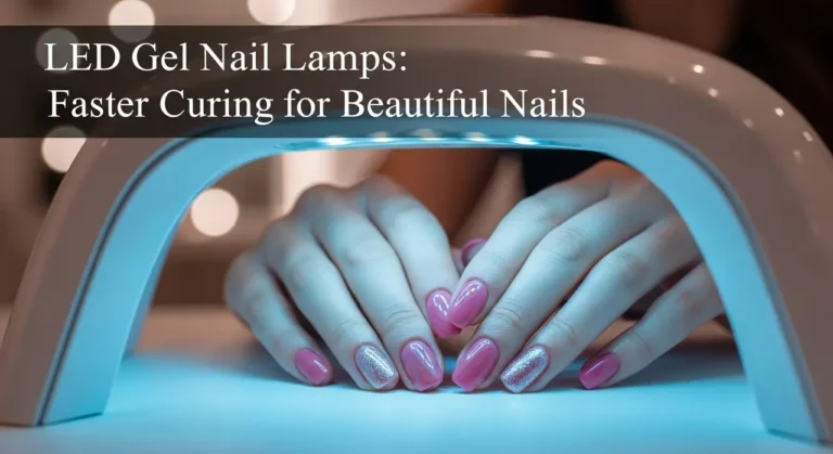 LED Gel Nail Lamps: Faster Curing for Beautiful Nails