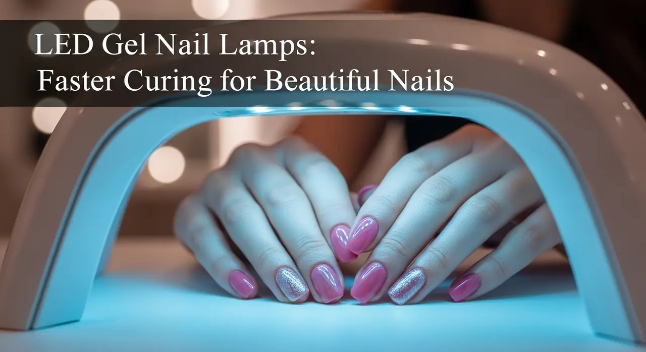 LED Gel Nail Lamps: Faster Curing for Beautiful Nails