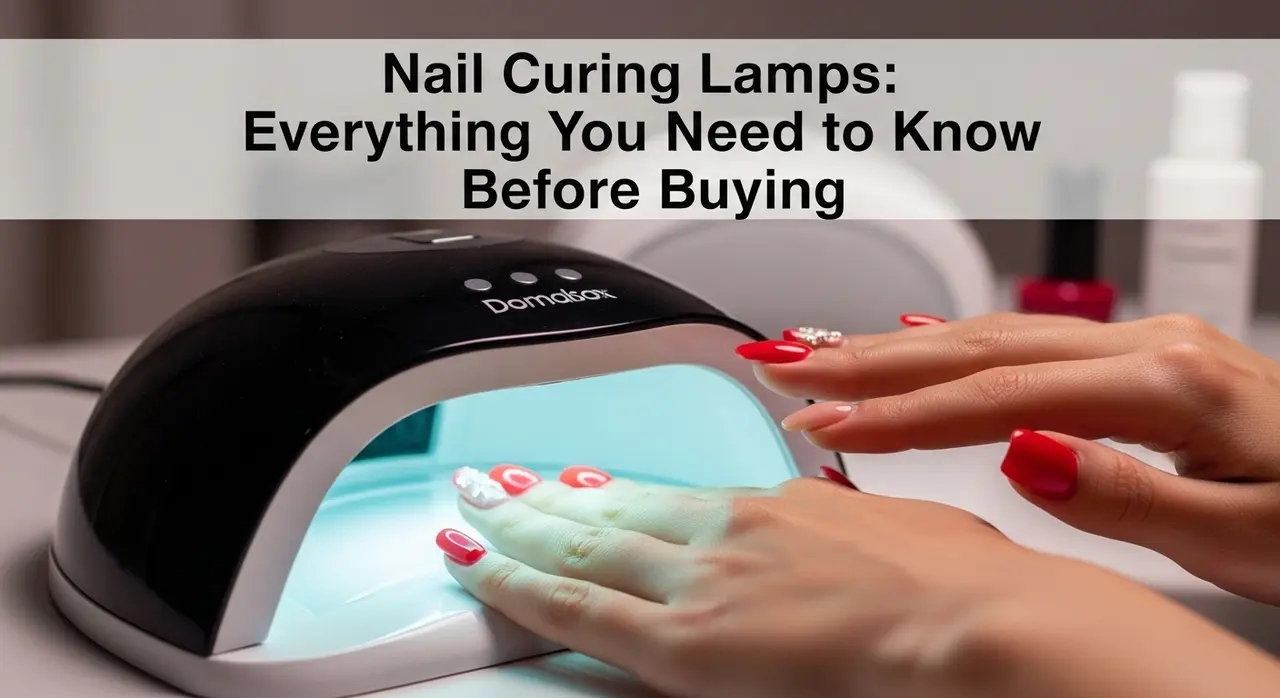 Nail Curing Lamps: Everything You Need to Know Before Buying