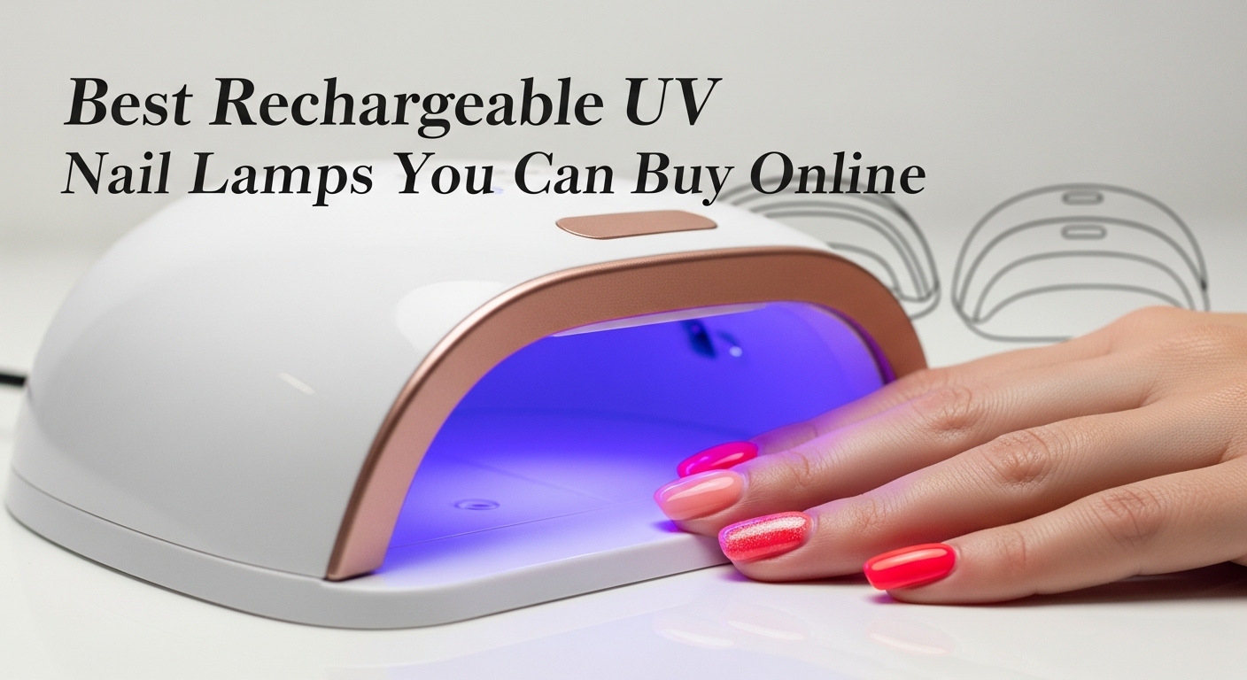 Rechargeable UV Nail Lamps