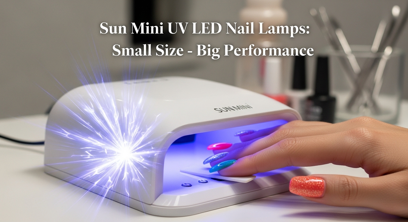 Sun Mini UV LED Nail Lamp