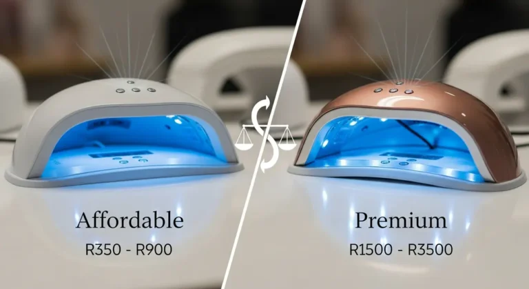 Affordable vs Premium Nail Lamps: Prices & Features Compared