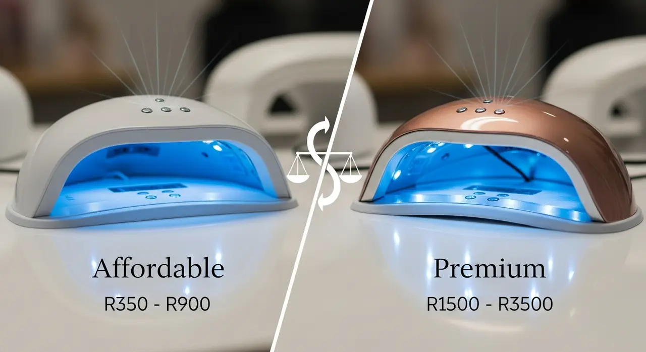 Affordable vs Premium Nail Lamps: Prices &amp; Features Compared