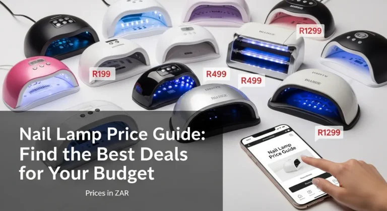 Nail Lamp Price Guide: Find the Best Deals for Your Budget