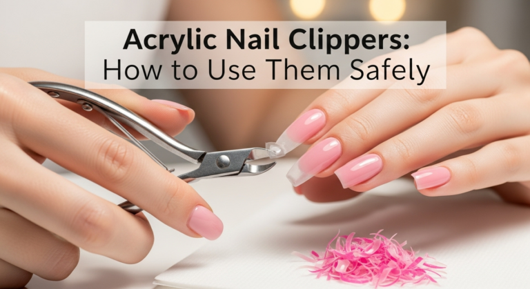 Acrylic Nail Clippers: How to Use Them Safely