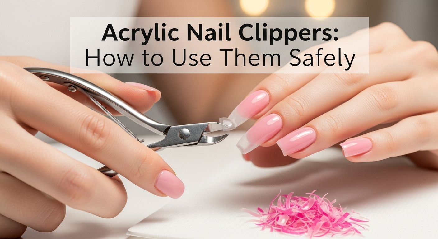 Acrylic Nail Clippers: How to Use Them Safely
