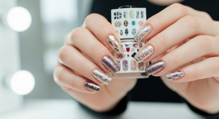 Affordable Nail Art Stickers That Look Professional