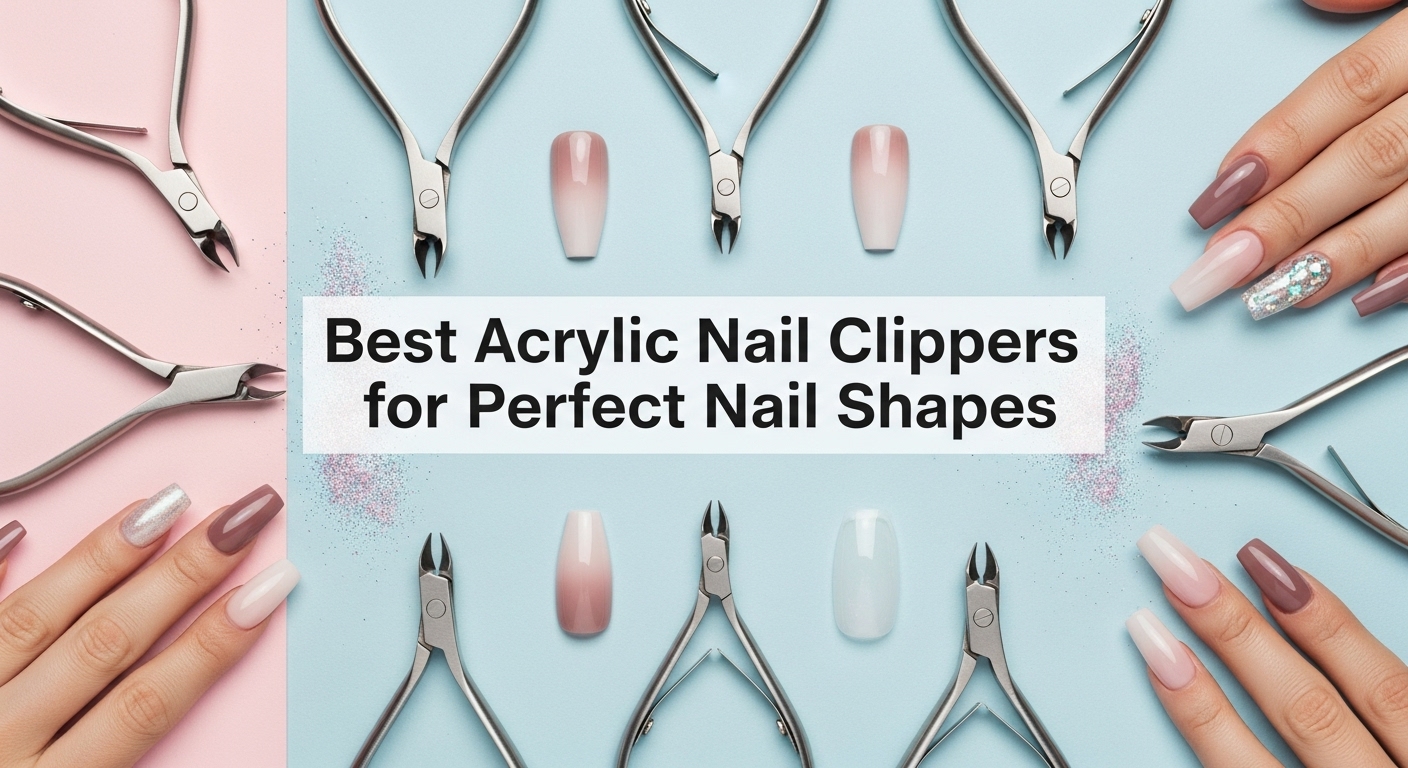 Best Acrylic Nail Clippers for Perfect Nail Shapes