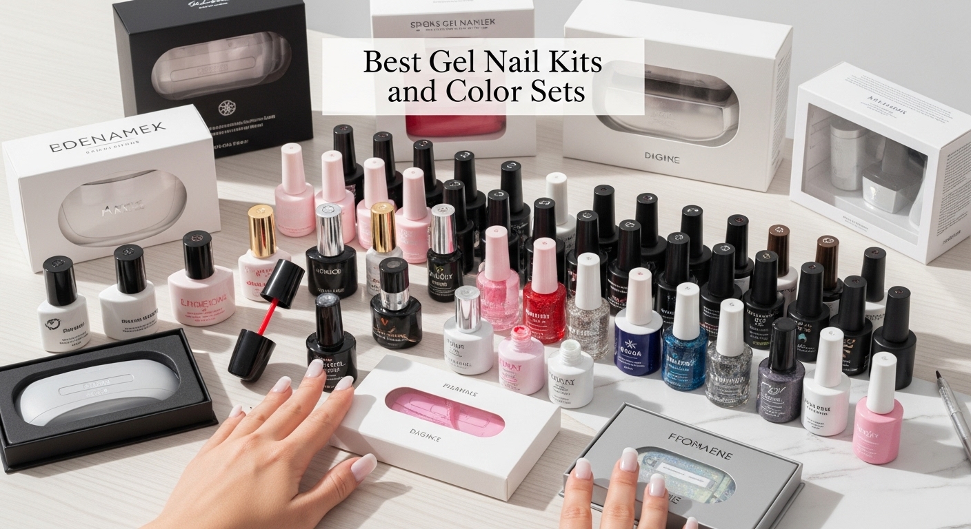 Best Gel Nail Kits and Color Sets to Buy