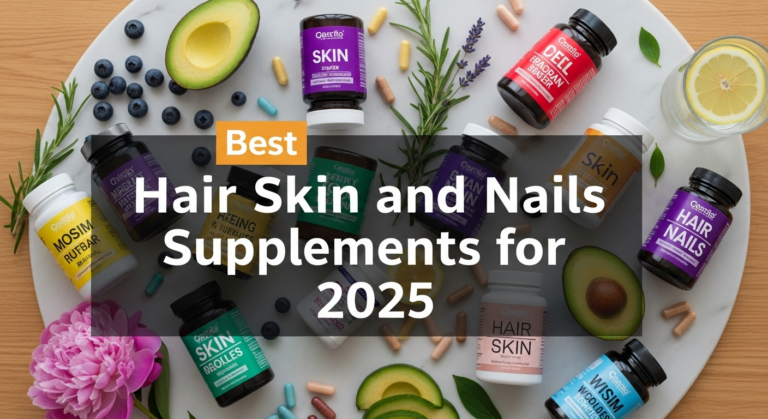 Best Hair Skin and Nails Supplements for 2025