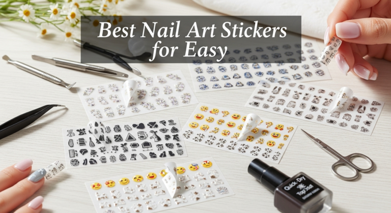 Best Nail Art Stickers for Easy