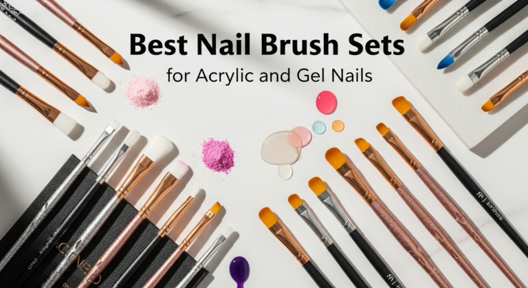 Best Nail Brush Sets for Acrylic and Gel Nails