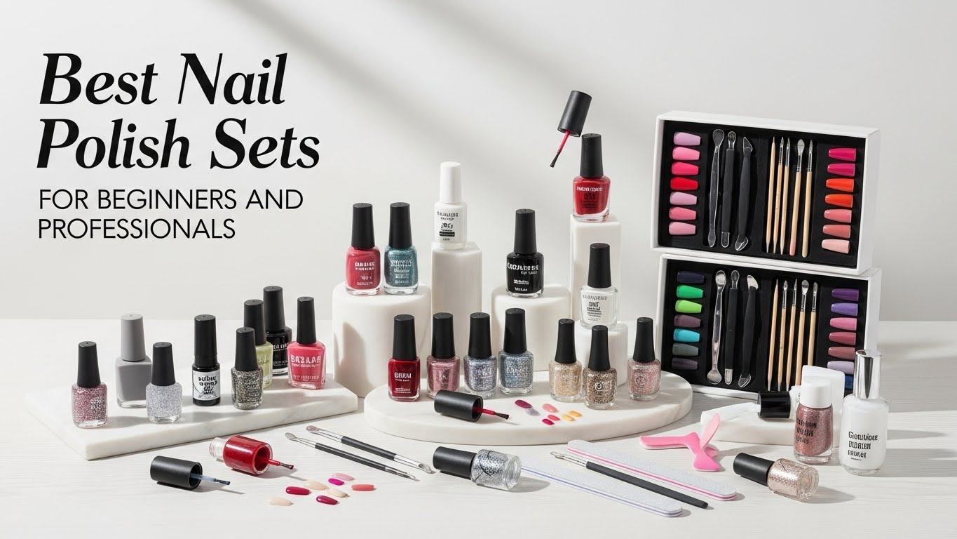 Best Nail Polish Sets for Beginners and Professionals