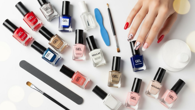 Best Nail Polish Sets for Gel and Regular Polish Lovers
