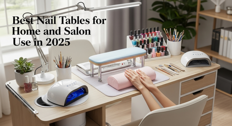 Best Nail Tables for Home and Salon Use