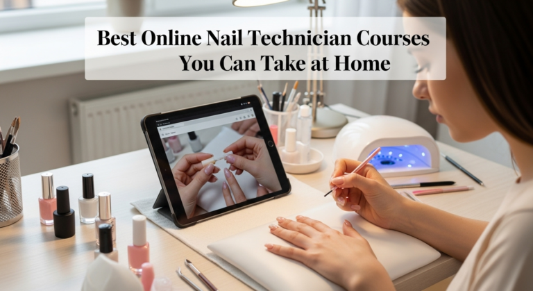 Best Online Nail Technician Courses You Can Take at Home