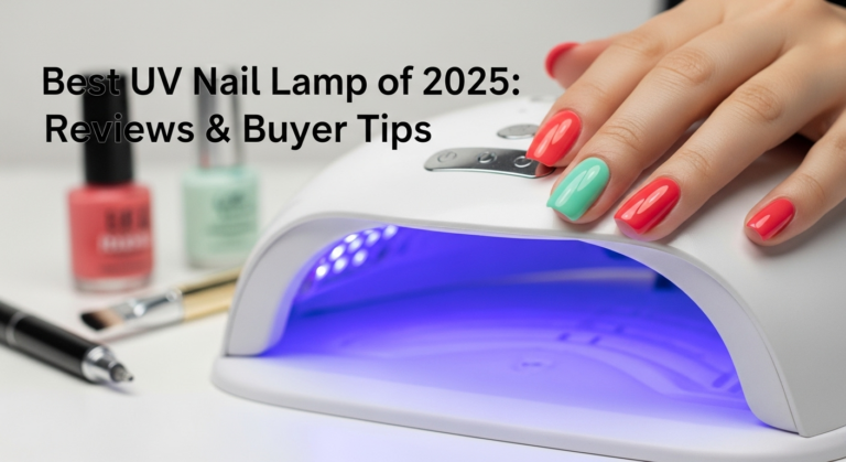 best UV nail lamp for 2025