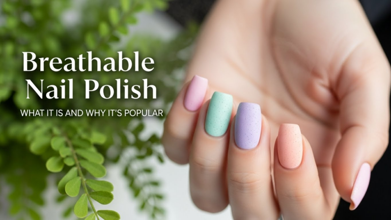 Breathable Nail Polish: What It Is and Why It’s Popular