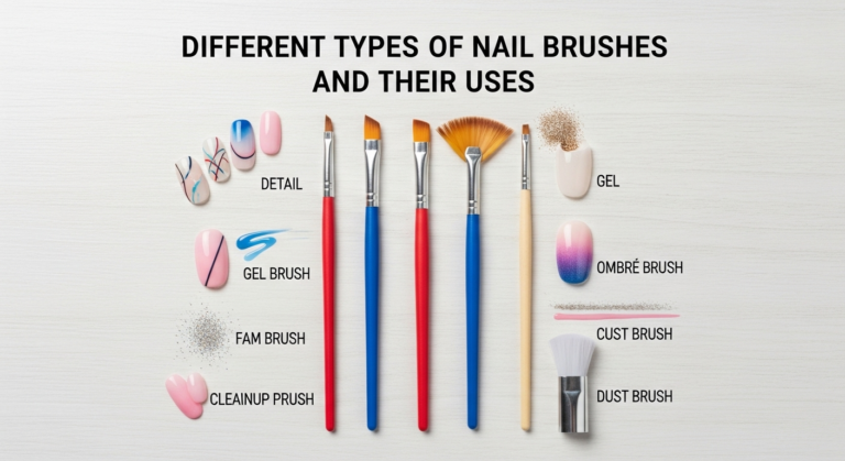 Different Types of Nail Brushes and Their Uses