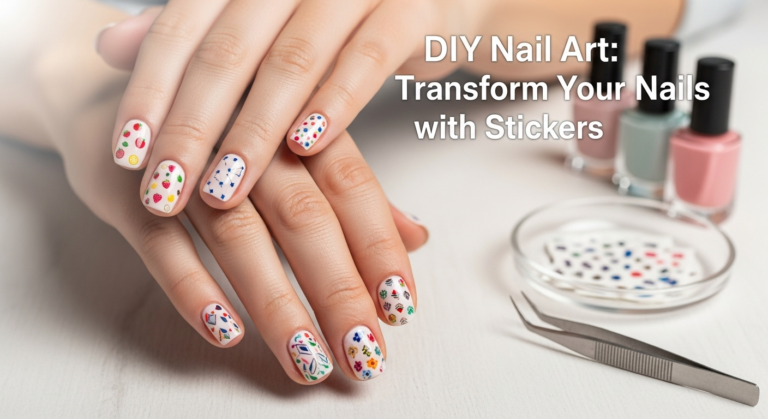 DIY Nail Art: Transform Your Nails with Stickers