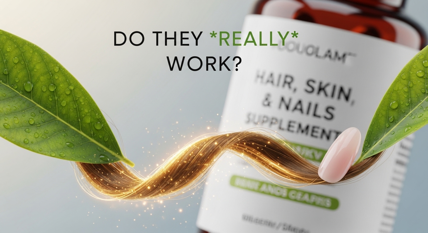 Do Hair Skin and Nails Supplements Really Work?