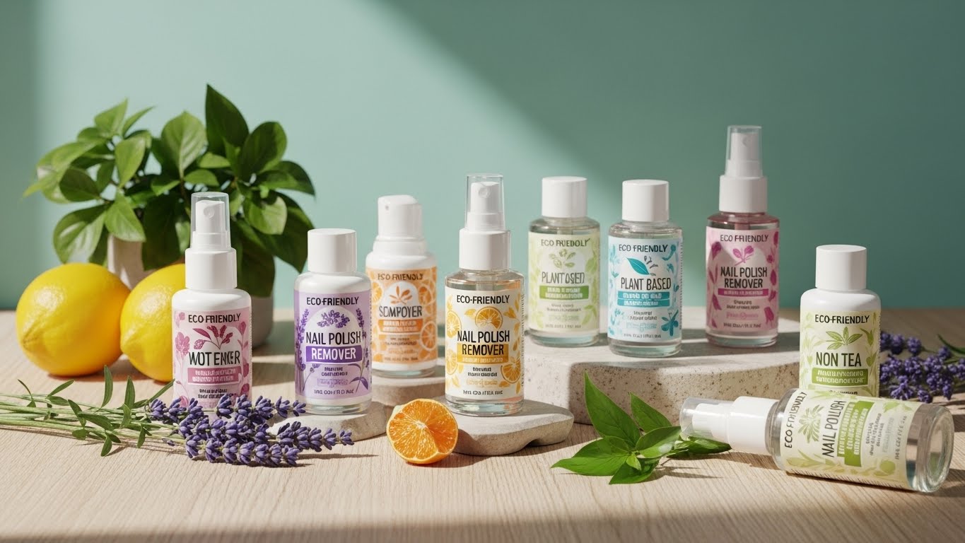Eco-Friendly Nail Polish Removers You Should Try