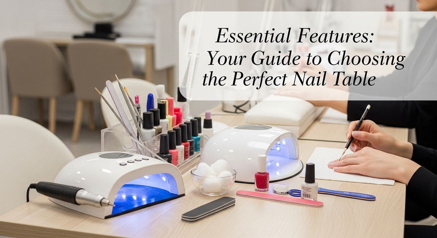 Essential Features to Look for in a Nail Table