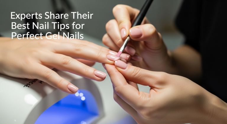 Experts Share Their Best Nail Tips for Perfect Gel Nails