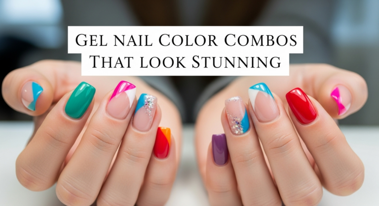 Gel Nail Color Combos That Look Stunning